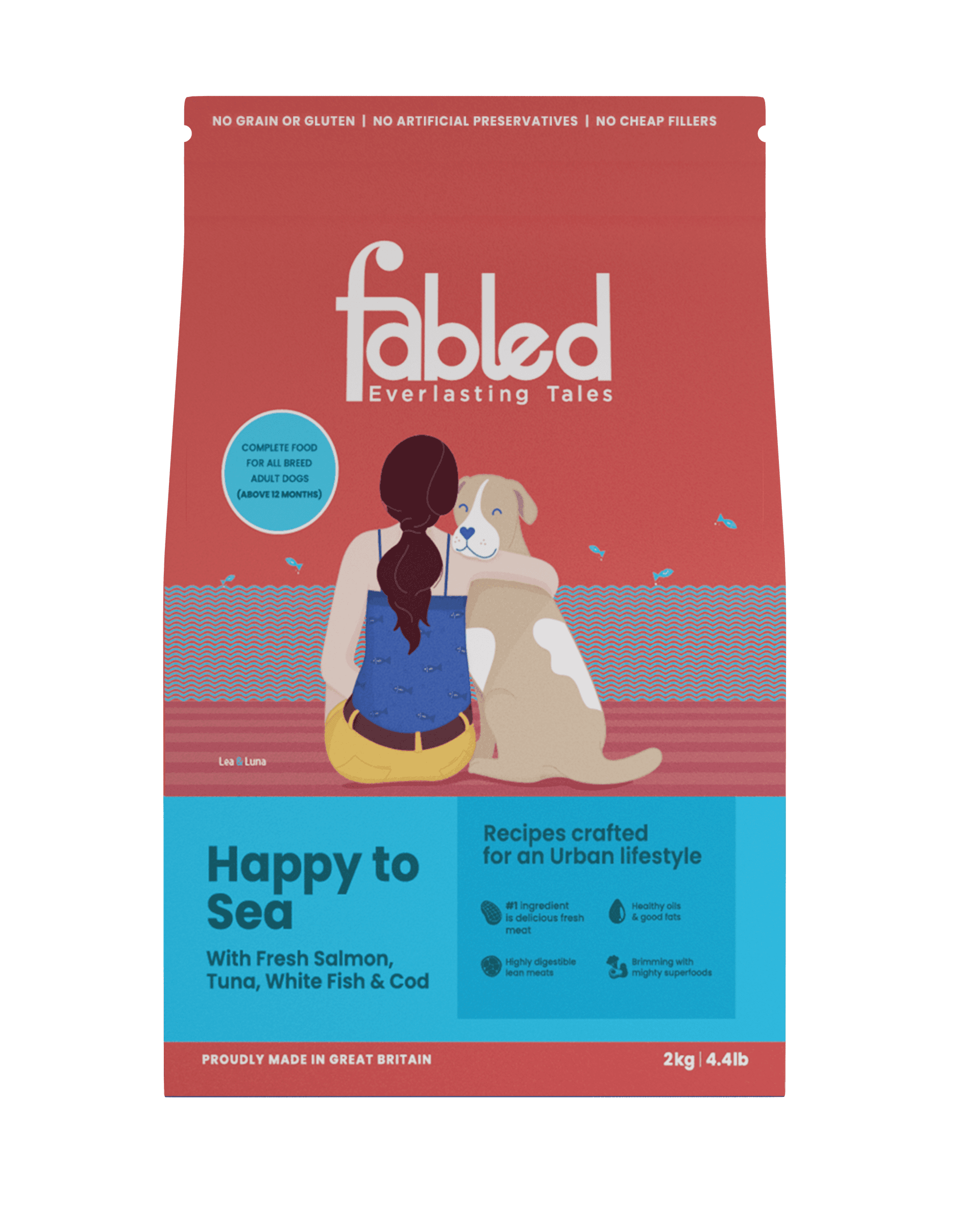 Fabled Happy to Sea - Adult Fish Recipe