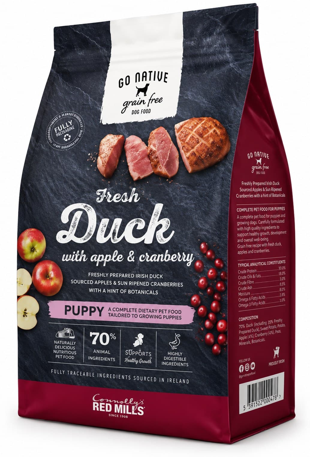Go Native Puppy Duck