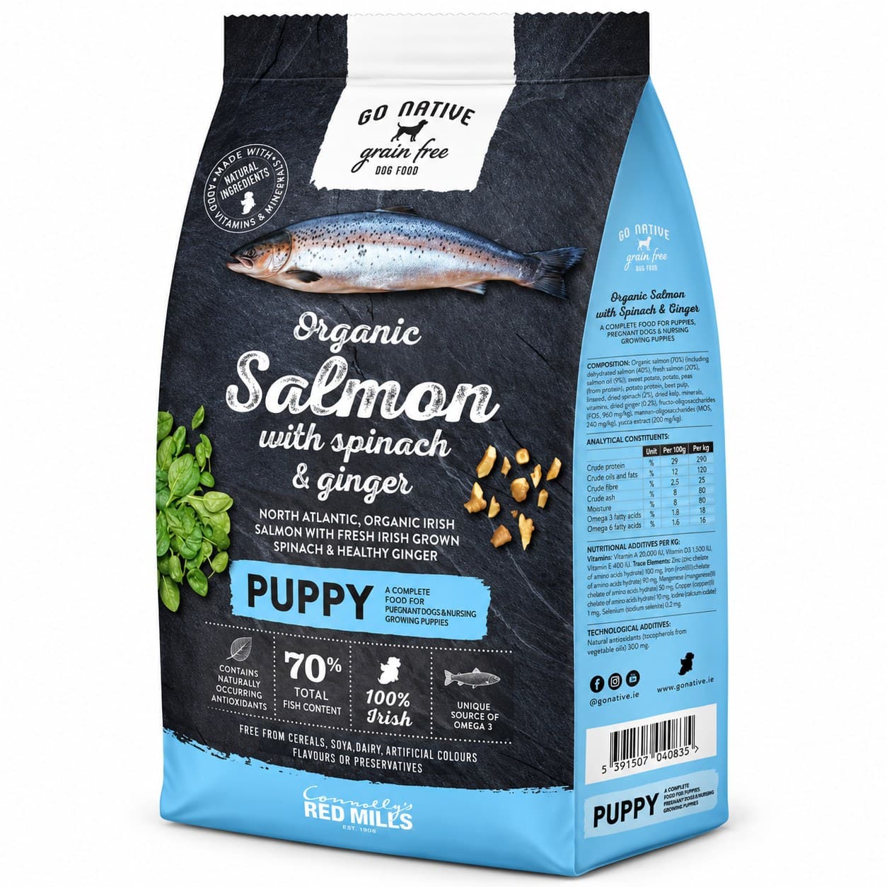Go Native Puppy Slamon