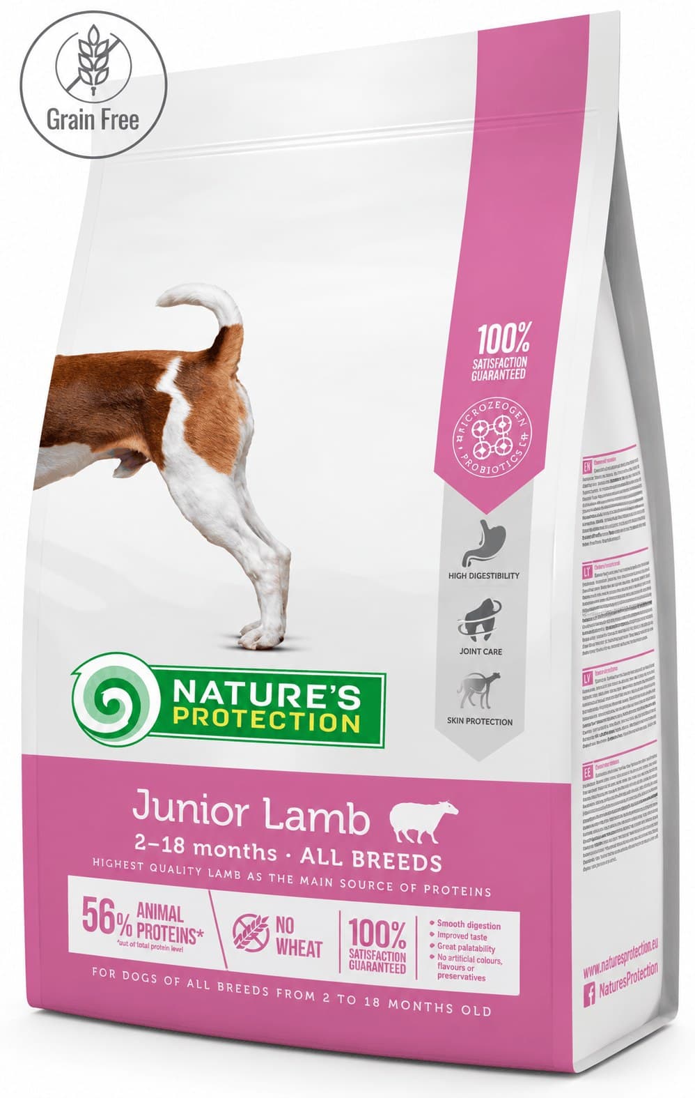 Natures Protection Junior All Breed Lamb