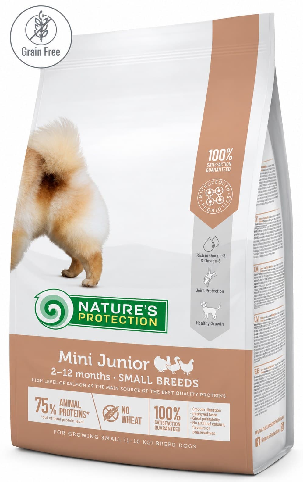 Natures Protection Mini Junior