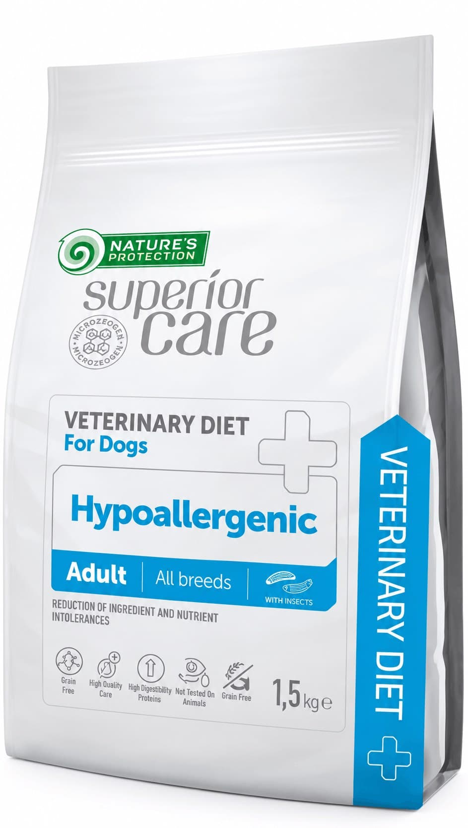 Natures Protection White Dogs Vet Hyo Allergenic Insects