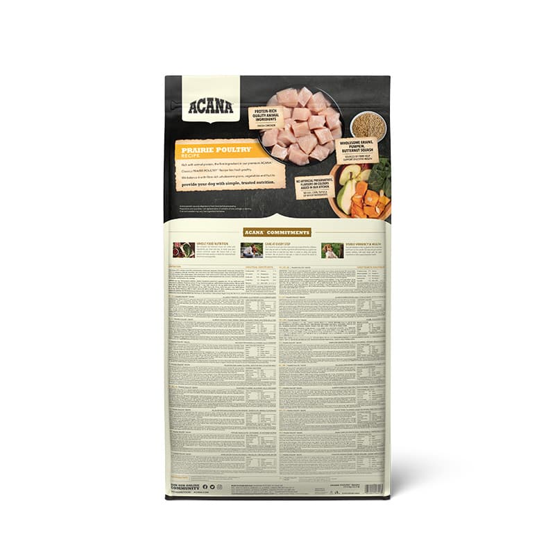 Acana Classic Prairie Poultry