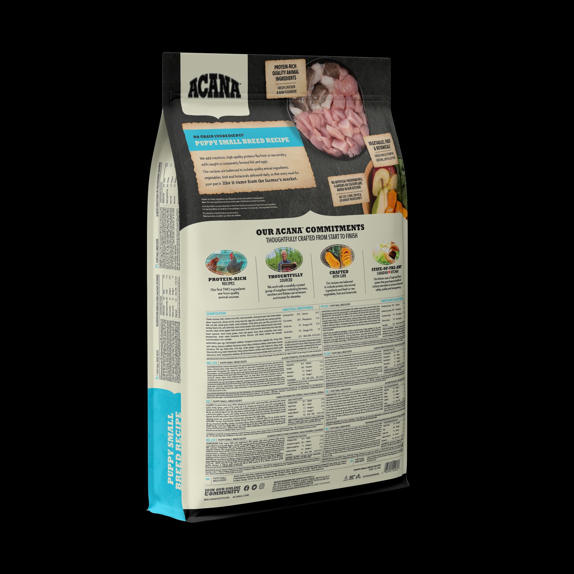 Acana Puppy Small Breed Dry Food