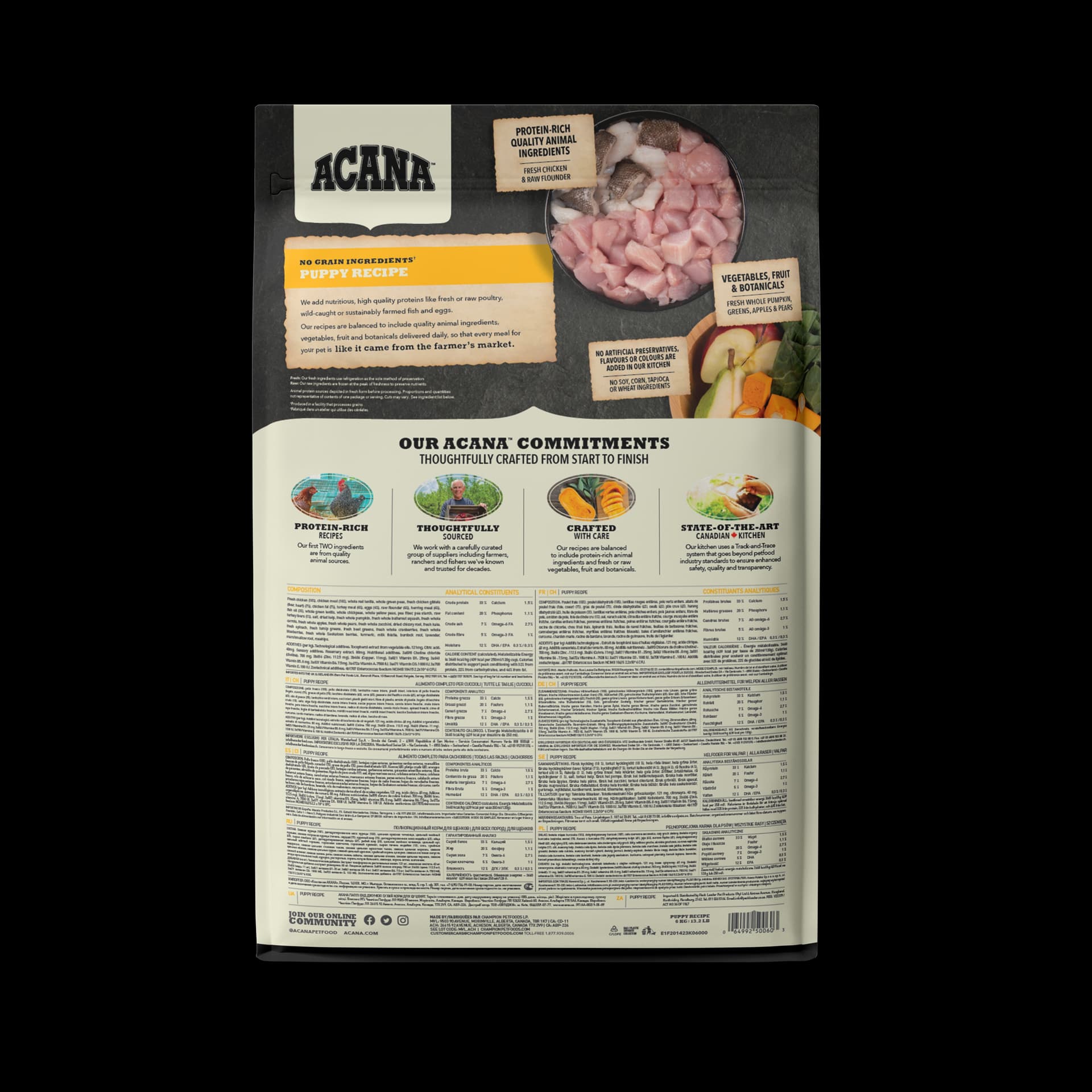 Acana Puppy Dry Dog Food
