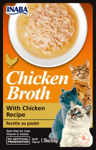 Inaba Chicken Broth with Chicken Recipe