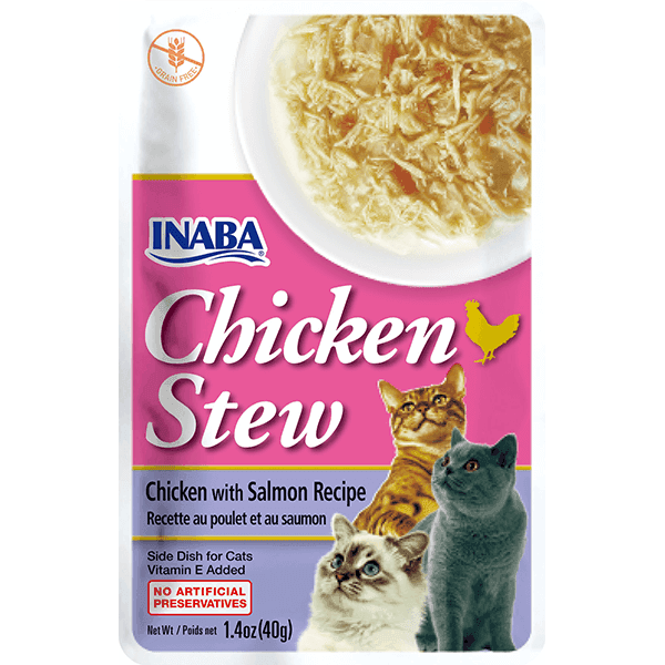Inaba Chicken Stew Chicken with Salmon Recipe