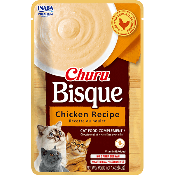 Inaba Churu Bisque Chicken Recipe
