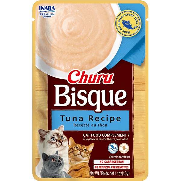 Inaba Churu Bisque Tuna Recipe