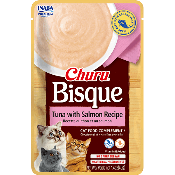 Inaba Churu Bisque Tuna with Salmon Recipe
