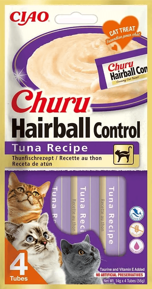 Inaba Churu for Hairball Tuna