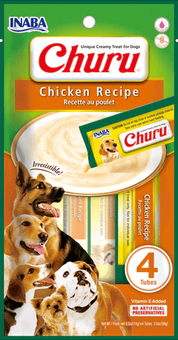 Inaba Dog Churu Chicken Recipe