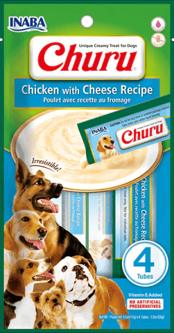 Inaba Dog Churu Chicken with Cheese Recipe