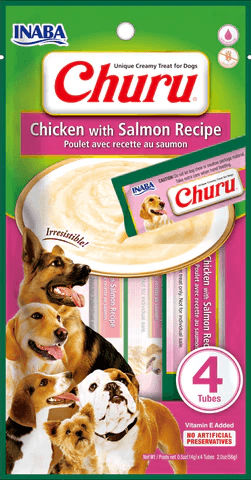 Inaba Dog Churu Chicken with Salmon Recipe