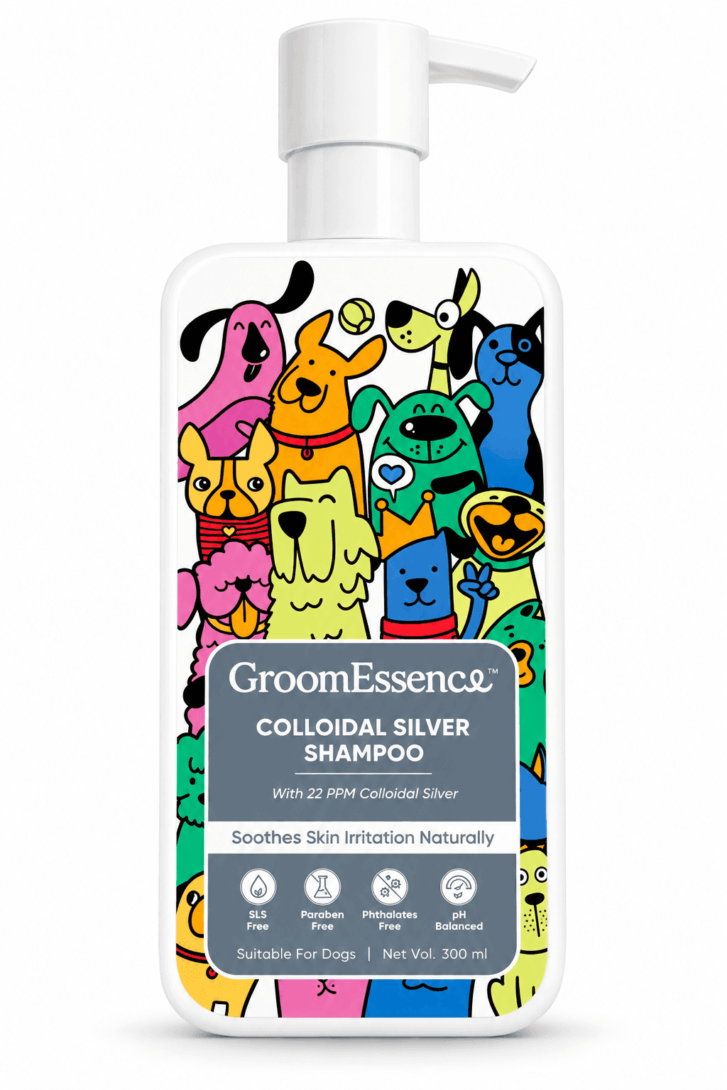 GroomEssence Colloidal Silver Shampoo