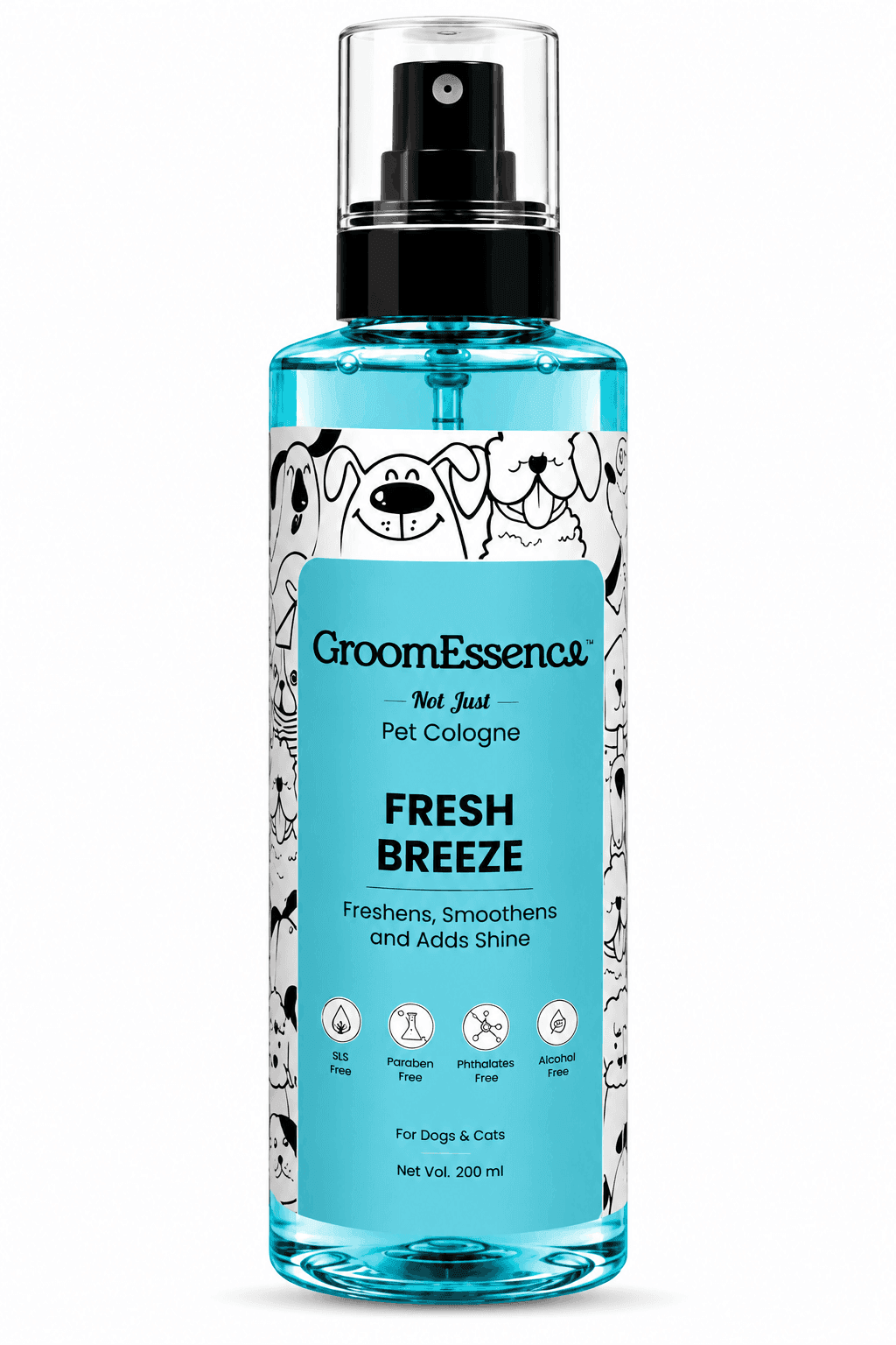 GroomEssence Pet Cologne - Fresh Breeze