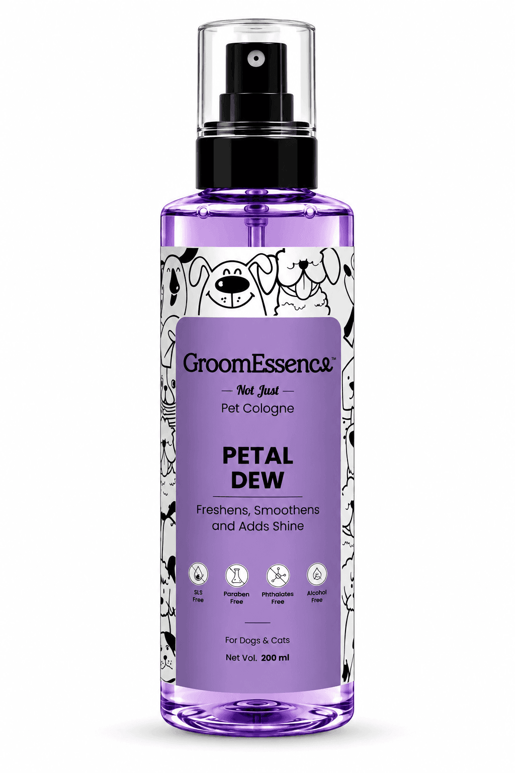 GroomEssence Pet Cologne - Petal Dew