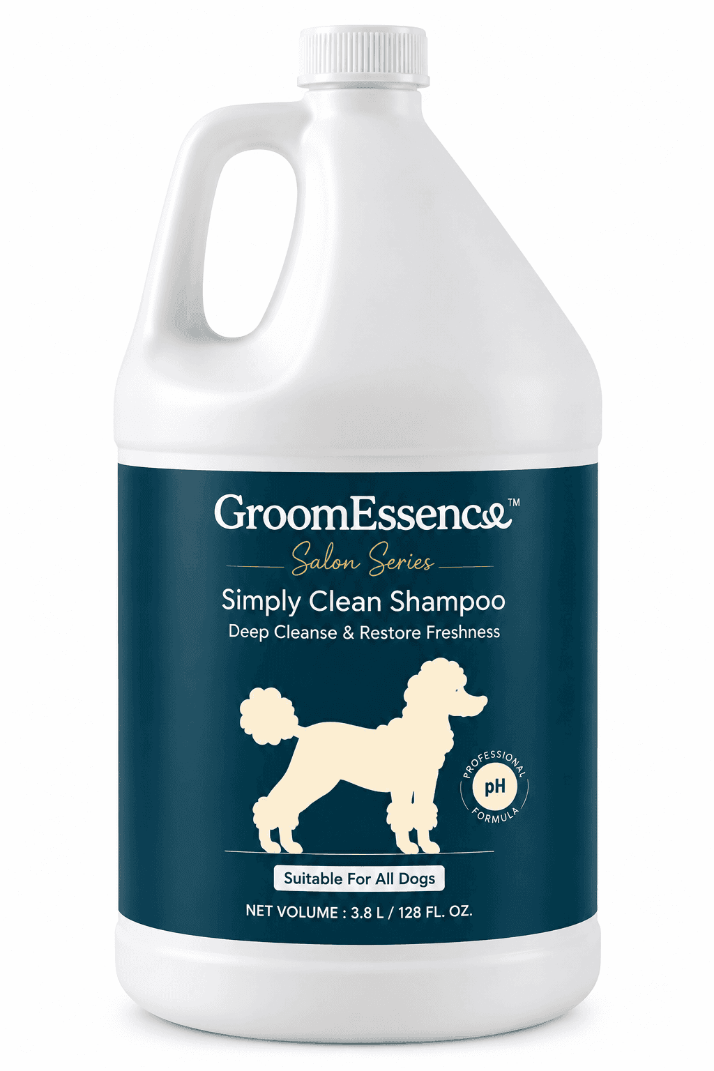 GroomEssence Salon Series Simply Clean Shampoo