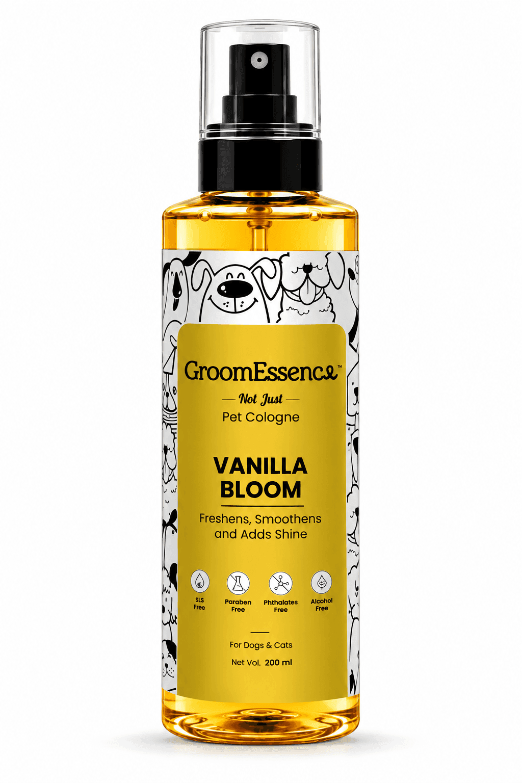 GroomEssence Pet Cologne - Vanilla Bloom