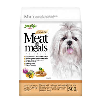 JerHigh Meat as Meal Chicken with Pumpkin 500gm - 1 Pack