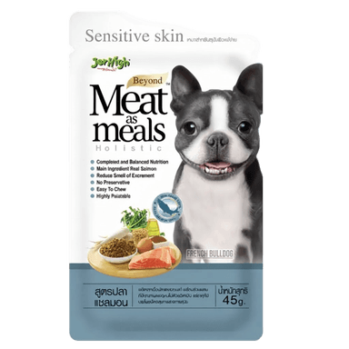 JerHigh Meat as Meals Salmon Recipe 45gm - 12 Pack