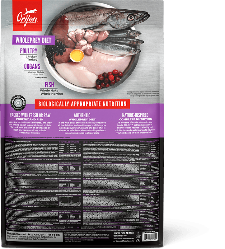Orijen Puppy Large Dry Dog Food