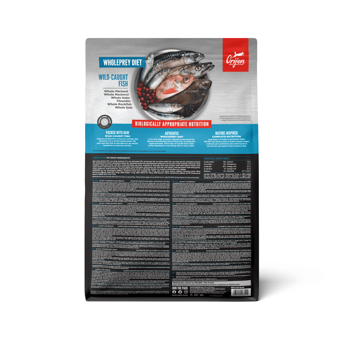 Orijen Six Fish Dry Dog Food
