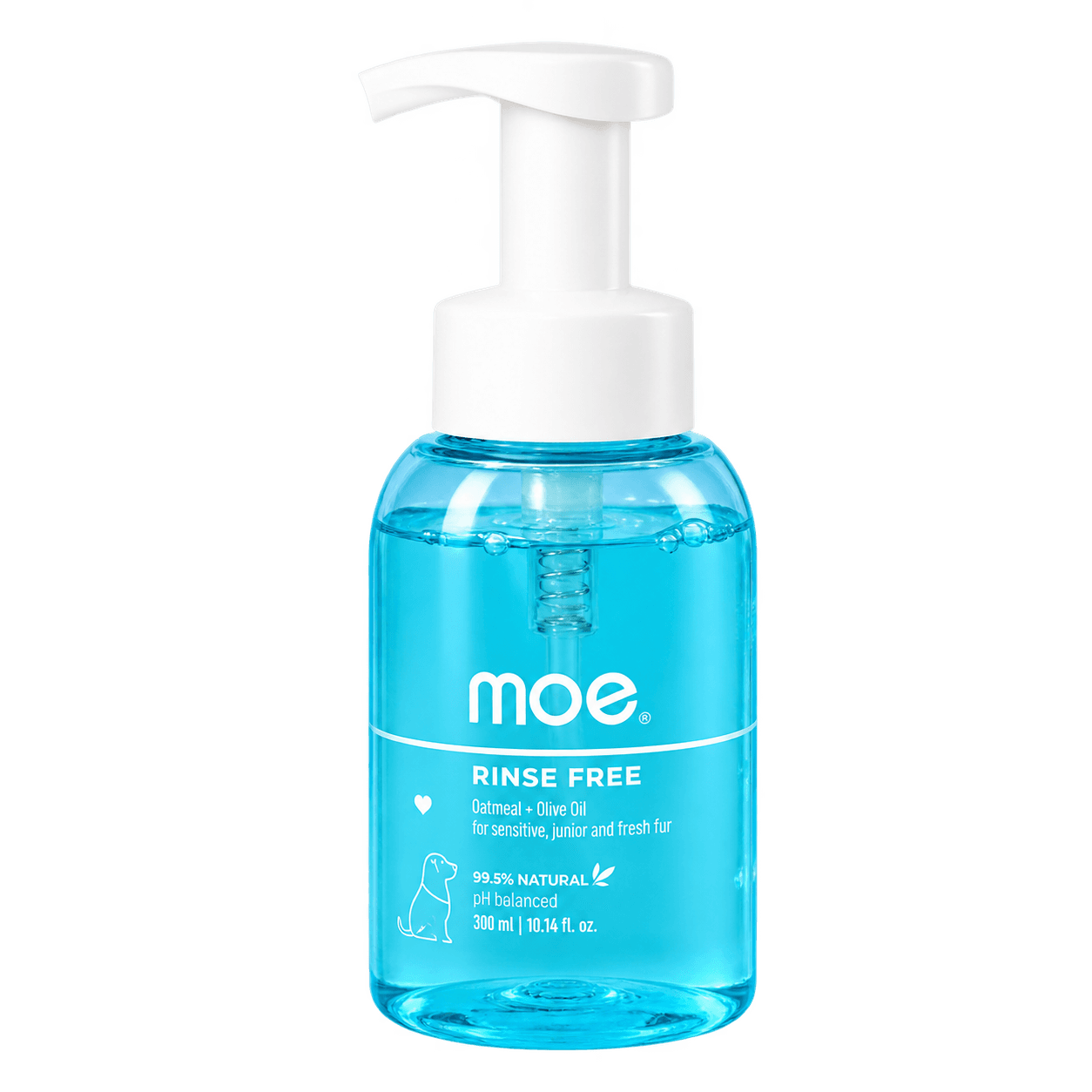 MOE Puppy Cleansing & Conditioning Waterless Shampoo & Conditioner for Dogs & Cats