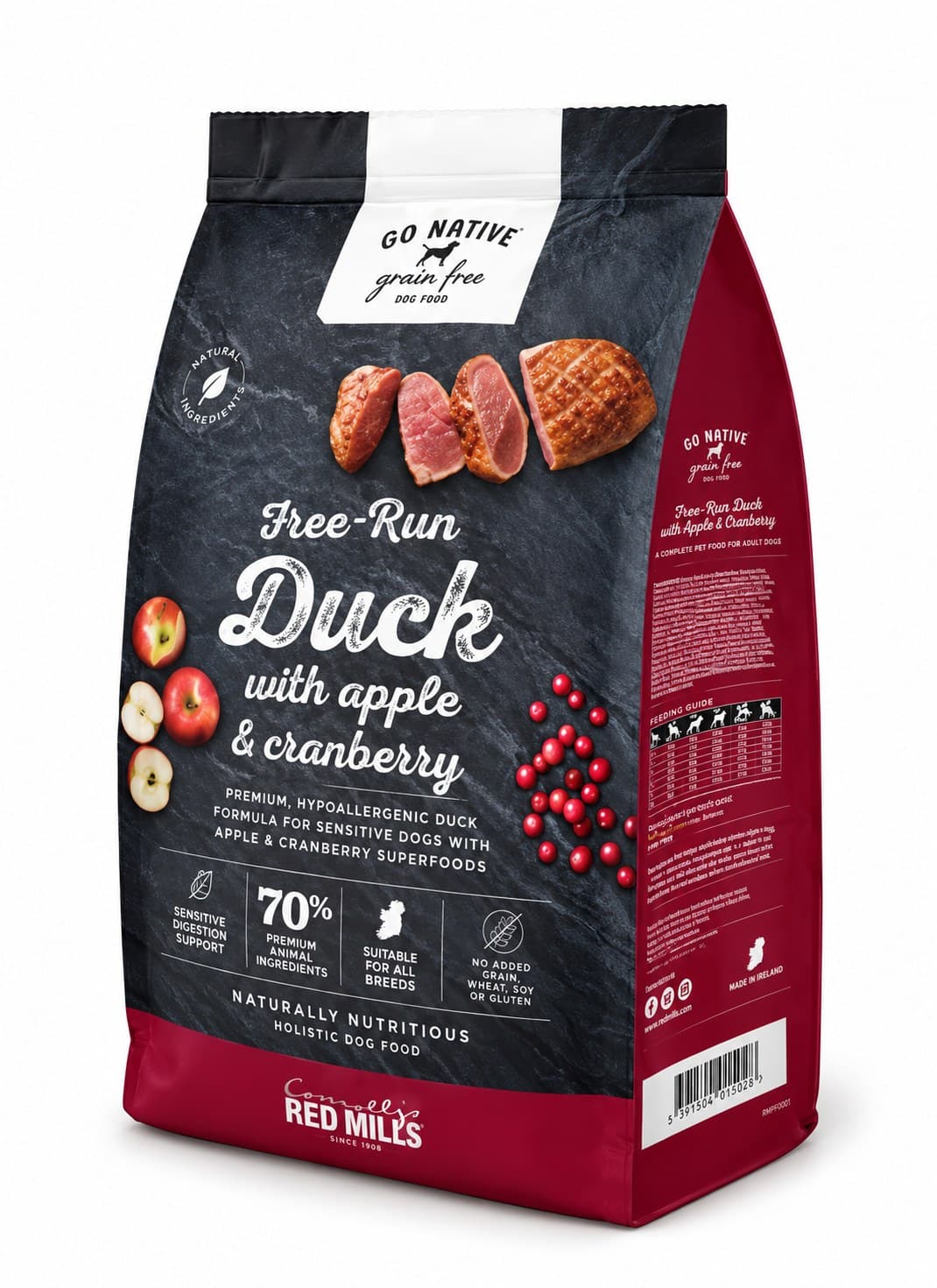 Go Native Duck Apple & Cranberry