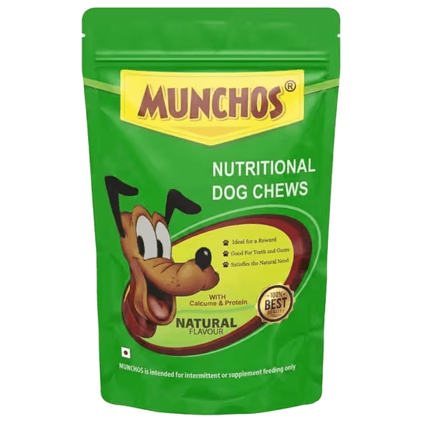 Munchos Natural Dog Treat Sticks combo offer