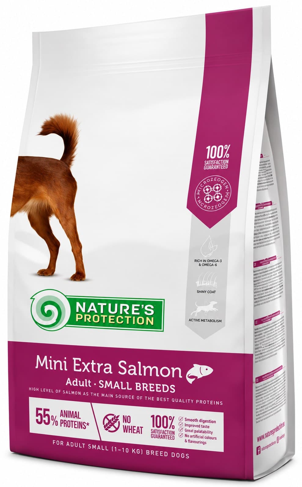Natures Protection Mini Extra Salmon