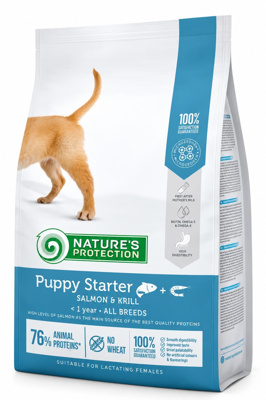 Natures Protection Puppy Starter Salmon & Krill