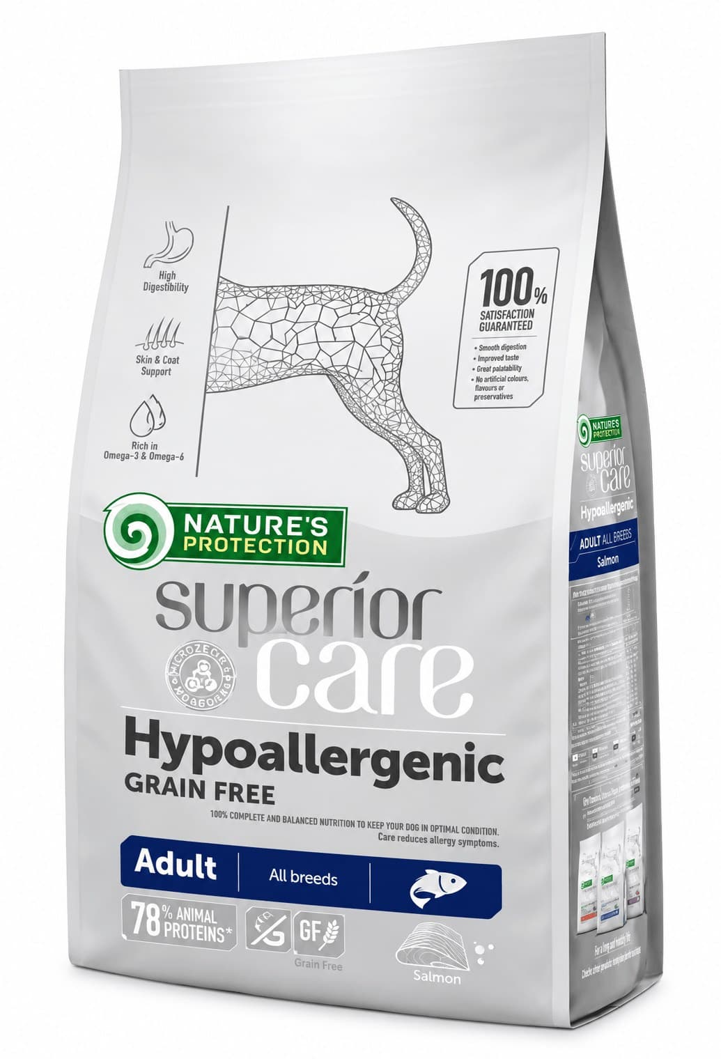 Natures Protection Hypo Allergenic GF Salmon