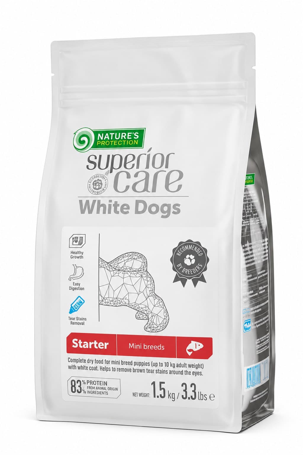 Natures Protection White Dogs GF Starter