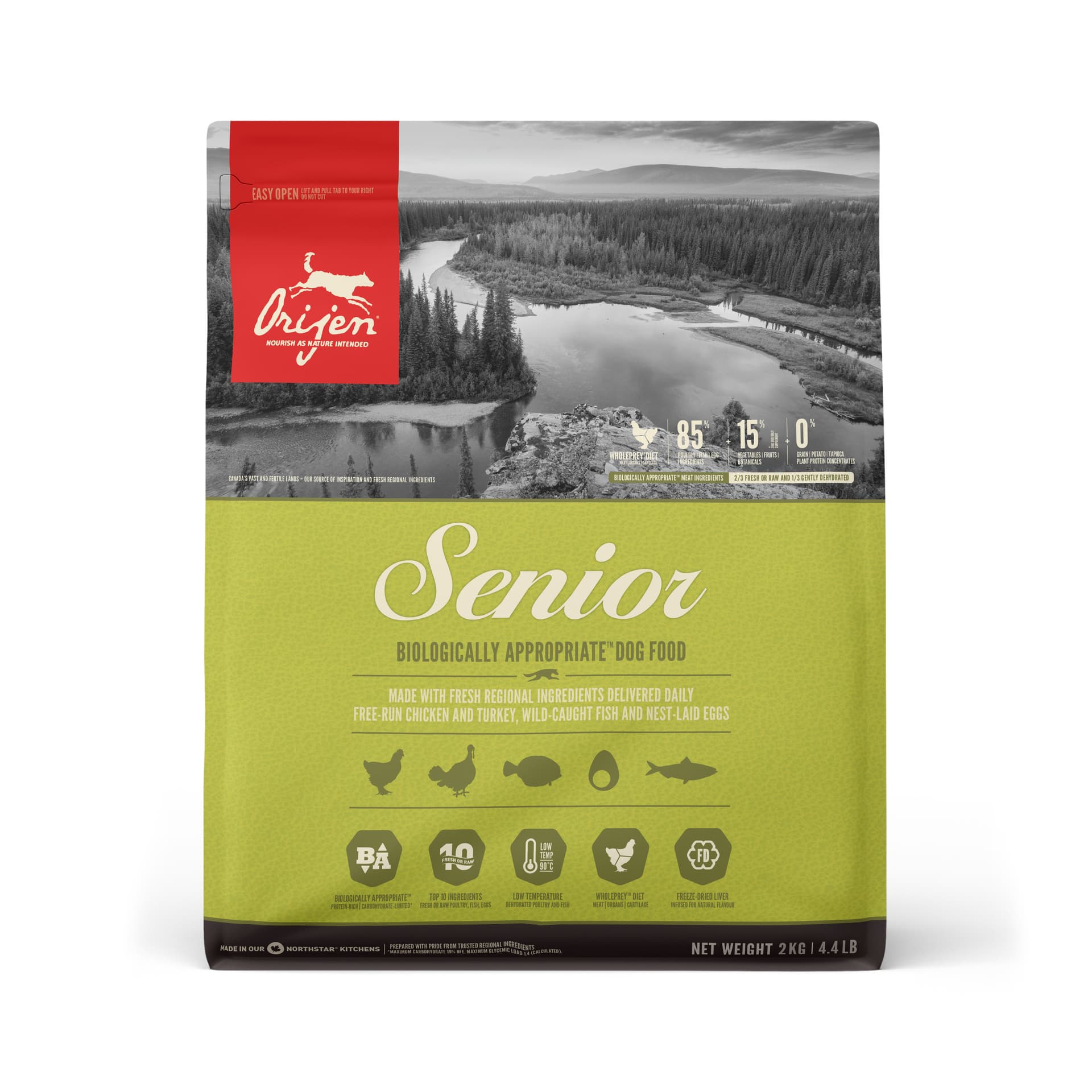 Orijen Senior Dry Dog Food