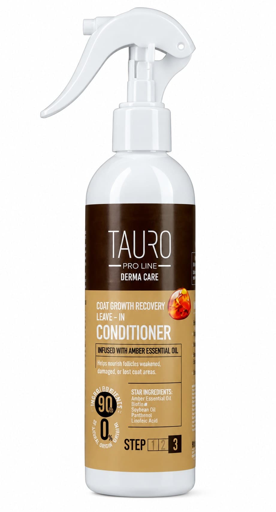 Tauro Pro Line Derma Care Coat Growth Recovery Leave-In Conditioner