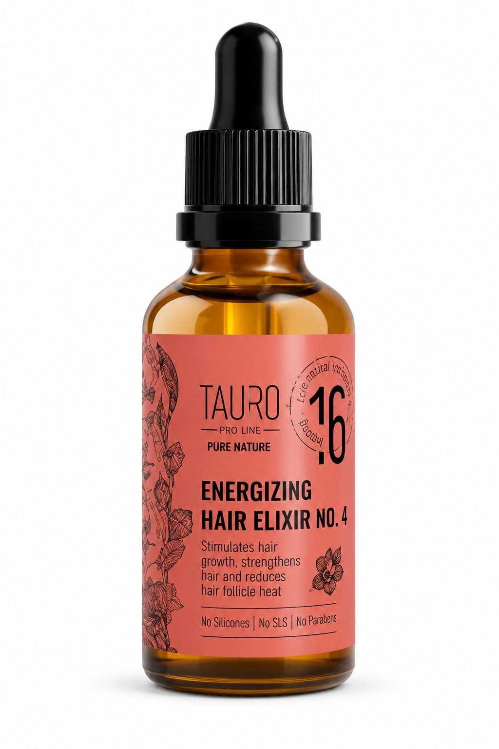 Tauro Pro Line Pure Energizing Elixir No. 4 to Stimulate Coat Growth for Dogs and Cats
