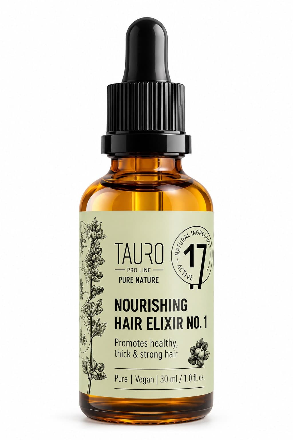 Tauro Pro Line Pure Nature Nourishing Elixir No. 1 for Dogs and Cats Coat Care