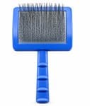 Tauro Pro Line Brush, Plastic, Thin Soft 25mm Stainless Steel Pins, Purple, Large (17.5x10.6x6.2 cm)