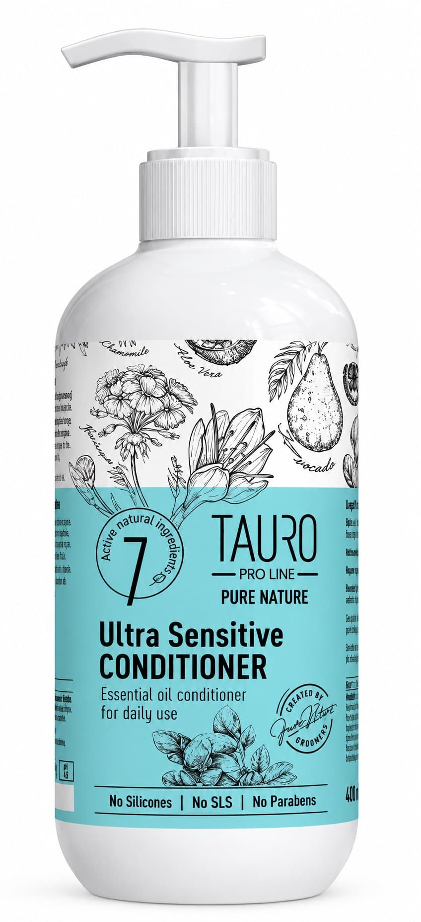 Tauro Pro Line Pure Nature Ultra Sensitive, coat conditionier for dogs and cats